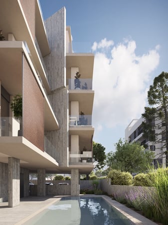 Apartment in Ayios Stylianos - view 1