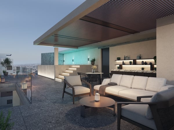 Penthouse in Germasogeia River - view 1