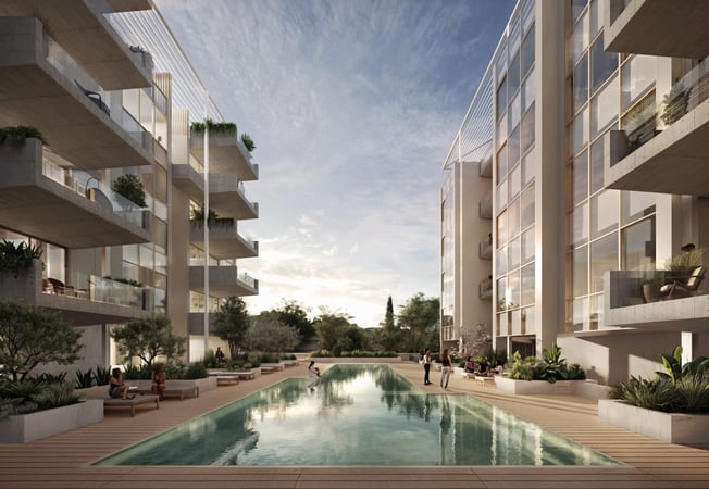 Apartment in Germasogeia River - view 1