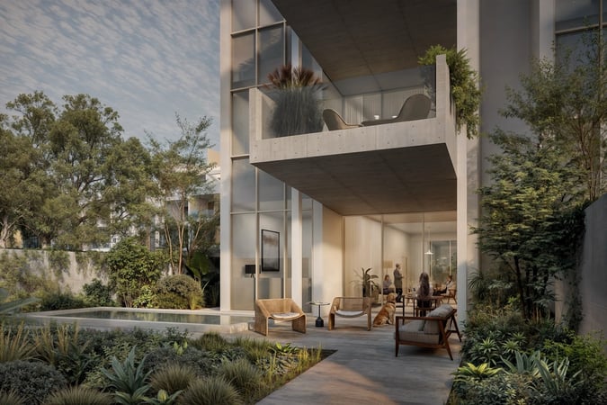 Apartment in Germasogeia River - view 1