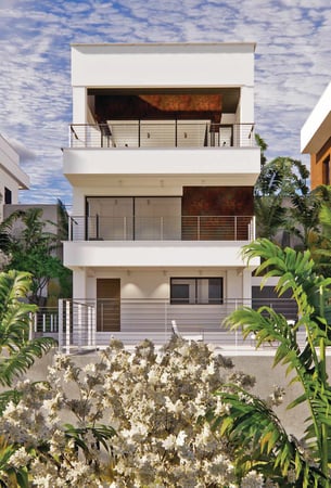 Villa in Agios Tychon - view 1