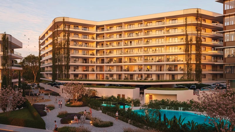 Apartment in Ayios Athanasios (quarter) - view 1