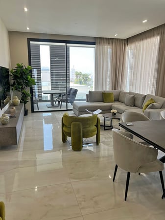 Penthouse in Agios Dometios - view 1