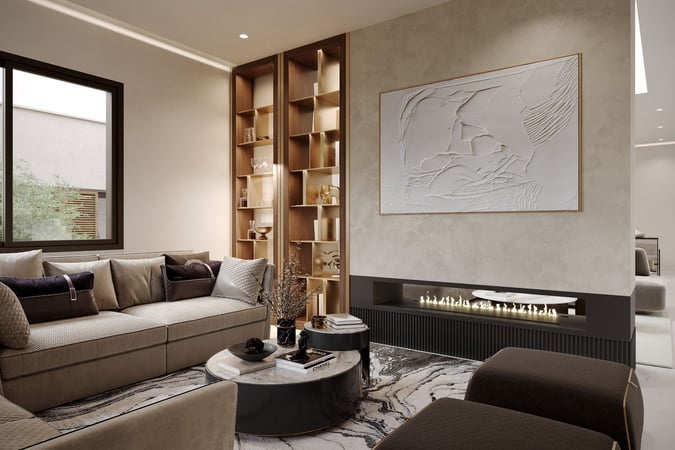 House in Zygi - view 1