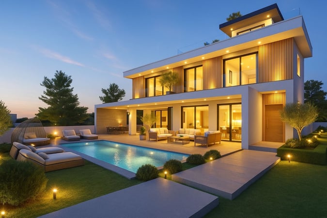 House in Mouttagiaka - view 1