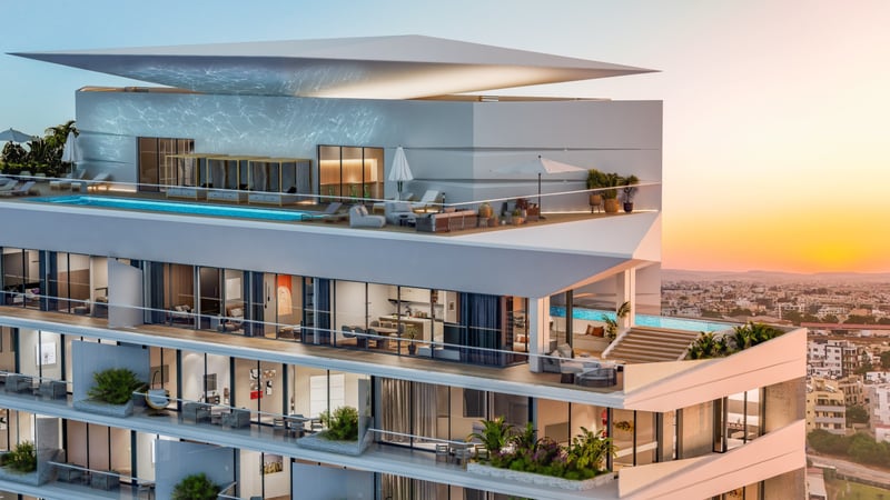 Penthouse in Chrysopolitissa - view 1