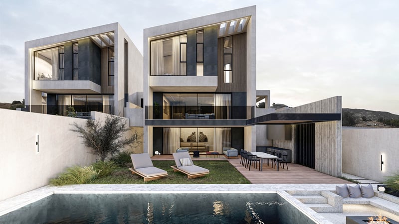 House in Parekklisia - view 1