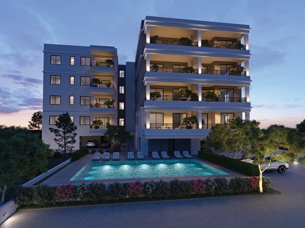 Apartment in Kapsalos - view 1