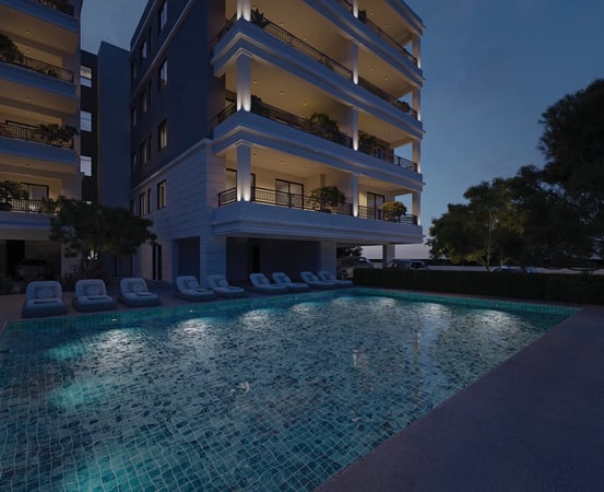 Penthouse in Kapsalos - view 1