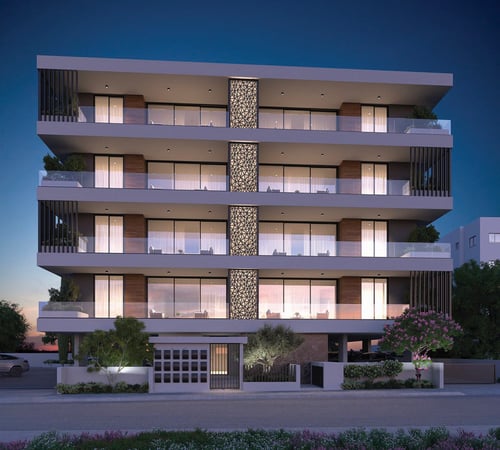 Penthouse in Kapsalos - view 1