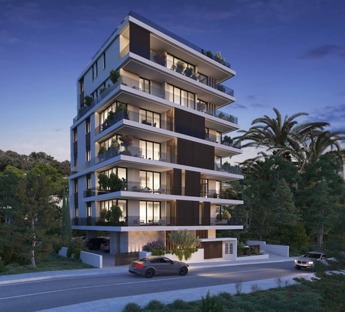 Penthouse in Nicosia Municipality - view 1