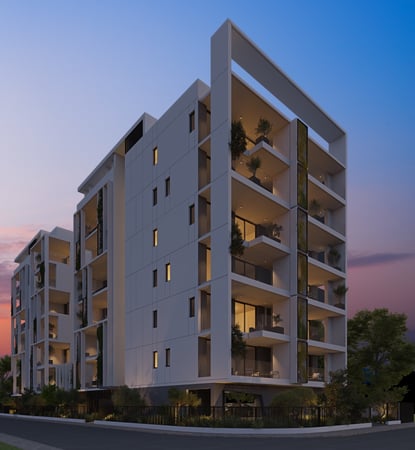 Penthouse in Nicosia - view 1