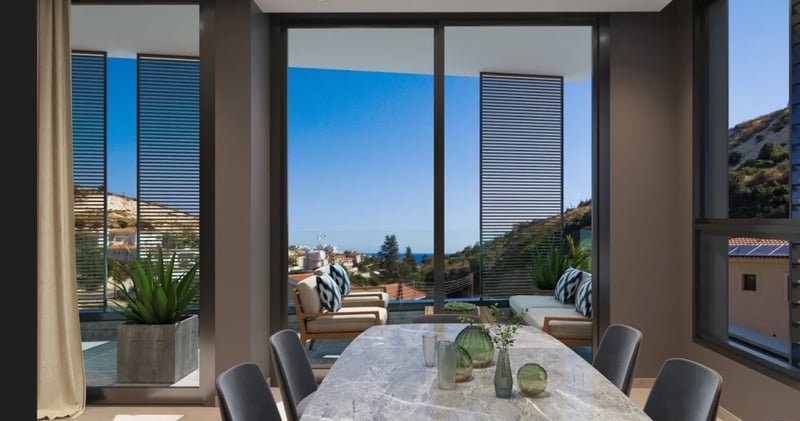 Penthouse in Agios Tychon - view 1