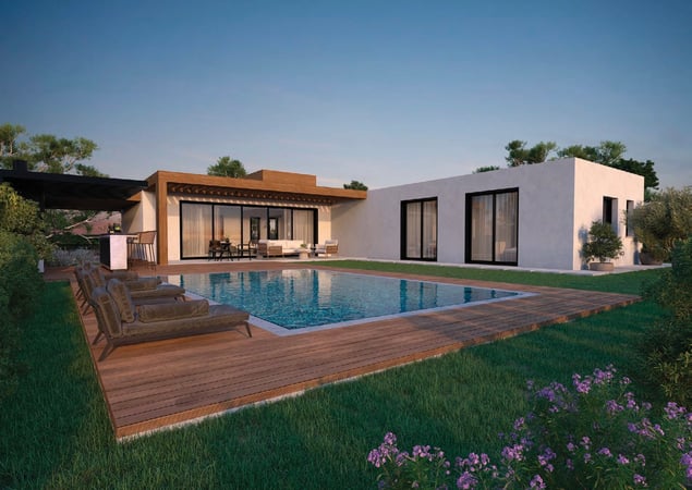 House in Perivolia (Larnakas) - view 1