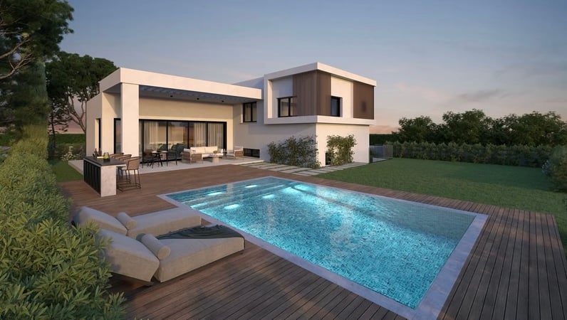 House in Perivolia (Larnakas) - view 1