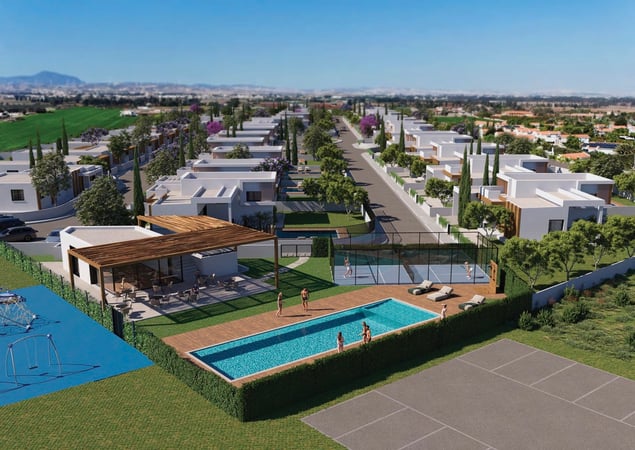 House in Perivolia (Larnakas) - view 1