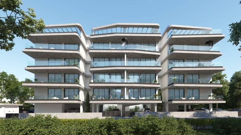 Penthouse in Livadia - view 1