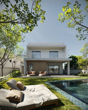 House in Agios Athanasios - view 1