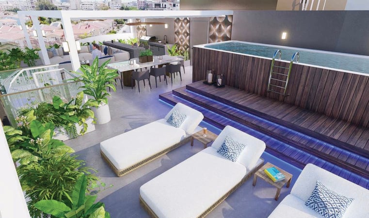 House in Germasogeia River - view 1