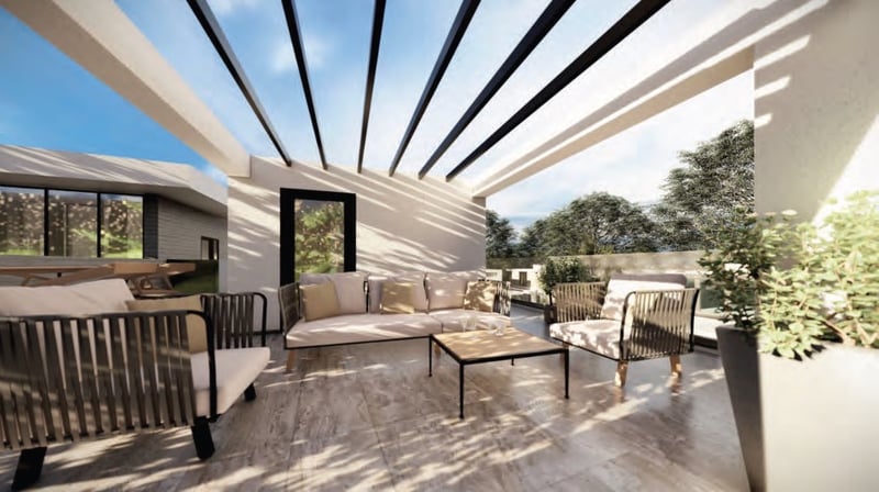 Penthouse in Livadia (Larnakas) - view 1