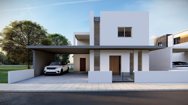 House in Agios Vasileios - view 1