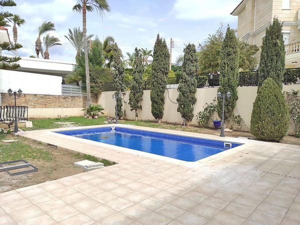 Villa in Agios Tychon - view 1