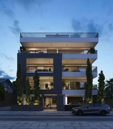 Penthouse in Agios Athanasios - view 1