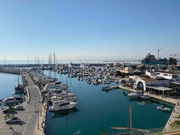 Penthouse in Ayia Napa - view 1