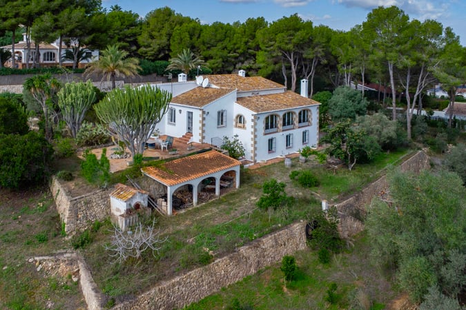 Villa in Javea - view 1