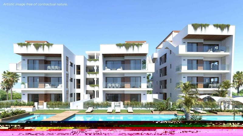 Apartment in Los Alcazares - view 1