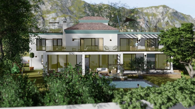 Villa in Artola - view 1