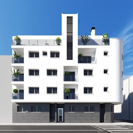 Apartment in El Mojon - view 1