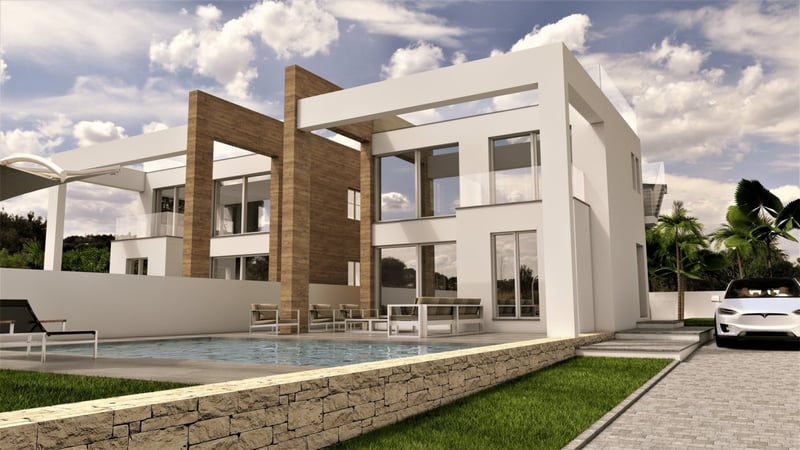 House in Sucina - view 1