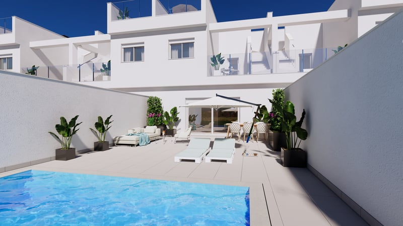 House in Los Alcazares - view 1