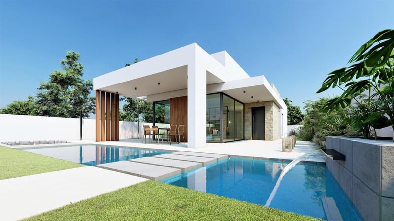 Villa in San Fulgencio - view 1