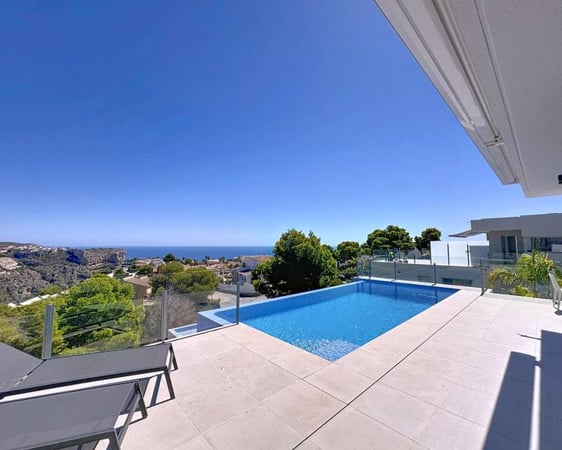 House in Benitachell - view 1