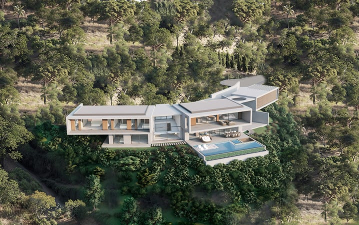 Villa in Benahavis - view 1