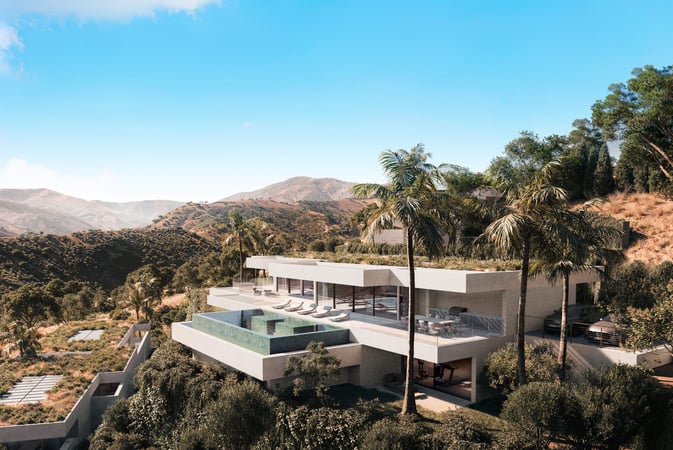 Villa in Benahavis - view 1