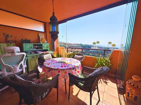 Apartment in Sitio de Calahonda - view 1