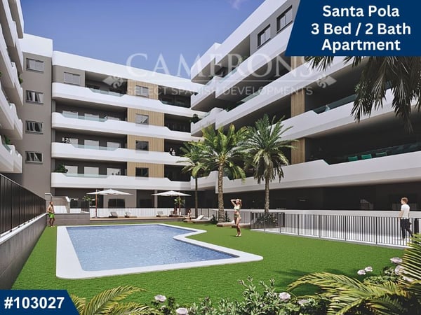 Apartment in Santa Pola - view 1