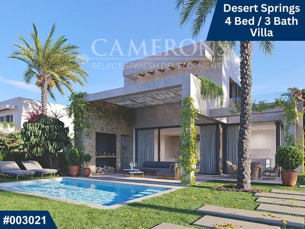 Villa in Tabernas - view 1