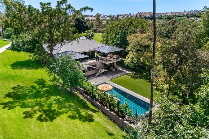 House in Guadalmina - view 1