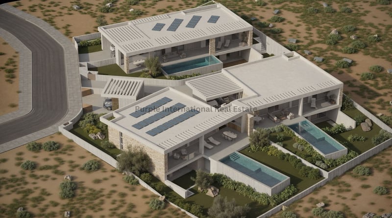 House in Pegeia - view 1