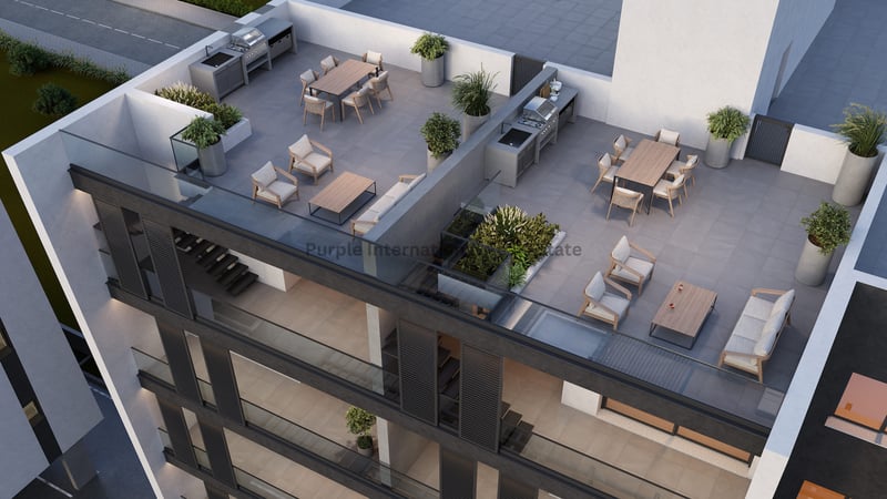 Apartment in Kapsalos - view 1