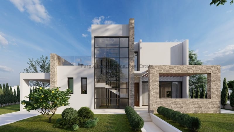 House in Pegeia - view 1