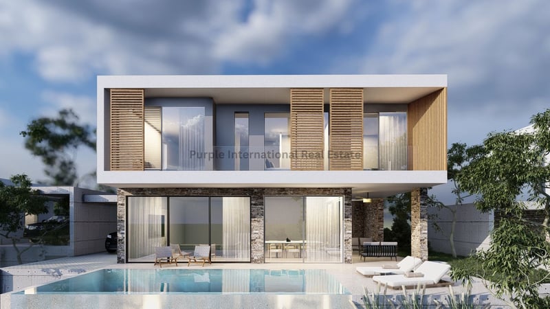 House in Yeroskipou - view 1