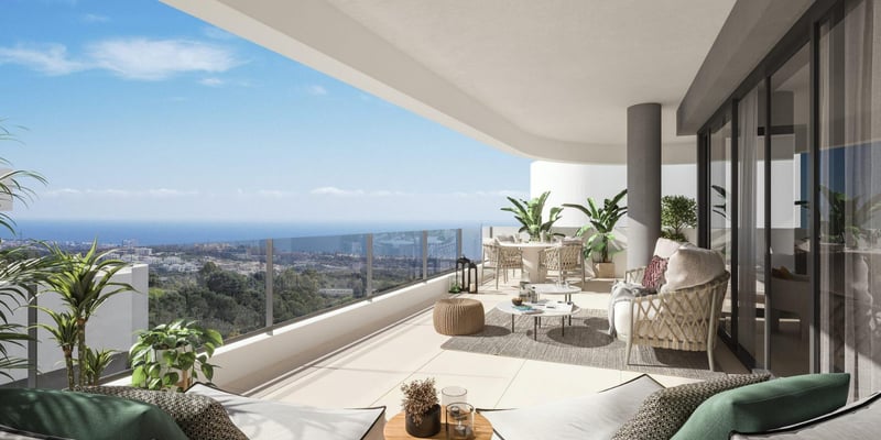 Apartment in Marbella - view 1