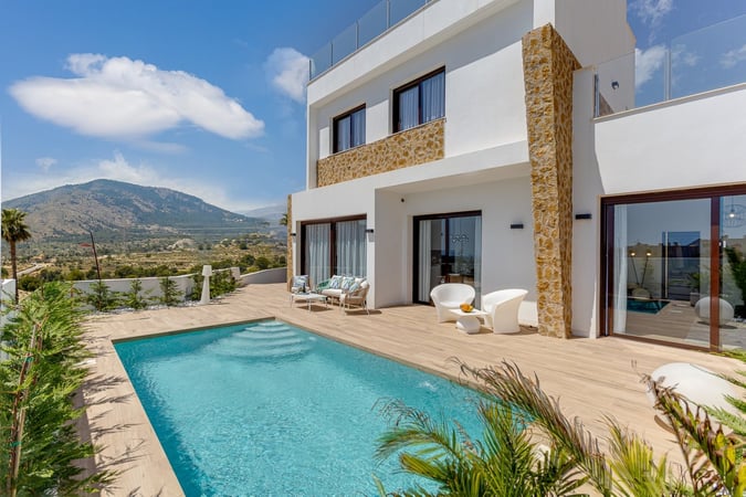 Villa in Finestrat - view 1