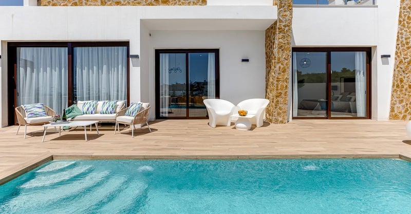 Villa in Finestrat - view 1