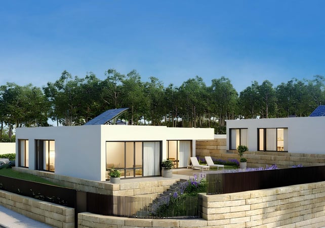 Villa in Cela - view 1